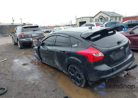 2013 Ford Focus St z USA, uszkodzony, nr VIN 1FADP3L94DL209387